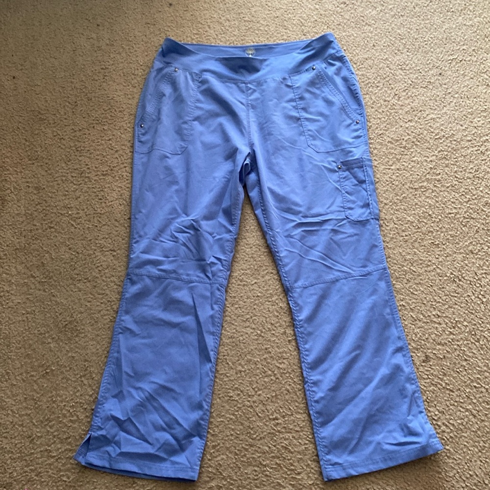 Women’s XL blue scrub pants
